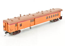 Load image into Gallery viewer, HO Brass PSC - Precision Scale Co. Milwaukee Road Branchline Express Mail Car Factory Painted