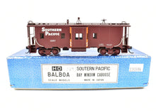 Load image into Gallery viewer, HO Brass Balboa SP - Southern Pacific Bay Window Caboose Custom Painted