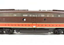 Load image into Gallery viewer, HO Brass OMI - Overland Models, Inc. IC - Illinois Central EMD E9-A and E8-B Set Pro Painted ReBoxx