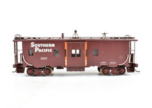 Load image into Gallery viewer, HO Brass Balboa SP - Southern Pacific Bay Window Caboose Custom Painted