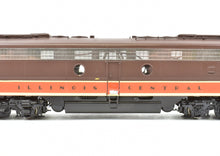 Load image into Gallery viewer, HO Brass OMI - Overland Models, Inc. IC - Illinois Central EMD E9-A and E8-B Set Pro Painted ReBoxx