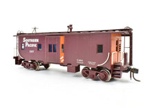 Load image into Gallery viewer, HO Brass Balboa SP - Southern Pacific Bay Window Caboose Custom Painted