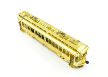 Load image into Gallery viewer, HO Brass Suydam PE - Pacific Electric "Tens" Wood Interurban Coach
