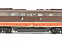 Load image into Gallery viewer, HO Brass OMI - Overland Models, Inc. IC - Illinois Central EMD E9-A and E8-B Set Pro Painted ReBoxx