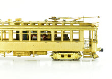 Load image into Gallery viewer, HO Brass Suydam PE - Pacific Electric "Tens" Wood Interurban Coach