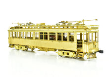 Load image into Gallery viewer, HO Brass Suydam PE - Pacific Electric "Tens" Wood Interurban Coach