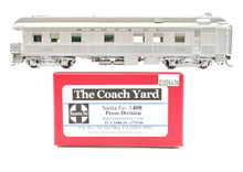 Load image into Gallery viewer, HO Brass CON TCY - The Coach Yard  No. 0488.18 ATSF - Santa Fe #408 "Pecos Division" Superintendent's car