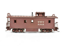 Load image into Gallery viewer, HO Brass PSC - Precision Scale Co. NWP - Northwestern Pacific C-30-1 Wood Cupola Caboose Custom Painted