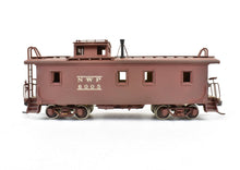 Load image into Gallery viewer, HO Brass PSC - Precision Scale Co. NWP - Northwestern Pacific C-30-1 Wood Cupola Caboose Custom Painted