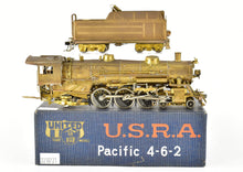 Load image into Gallery viewer, HO Brass PFM - United USRA - United States Railway Administration Various Roads 4-6-2 Light Pacific