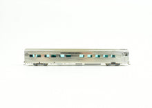 Load image into Gallery viewer, HO Brass Hi-Country Brass California Zephyr 429 10-6 Sleeper CB&Q, WP, & D&RGW Plated