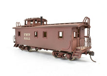 Load image into Gallery viewer, HO Brass PSC - Precision Scale Co. NWP - Northwestern Pacific C-30-1 Wood Cupola Caboose Custom Painted