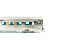 Load image into Gallery viewer, HO Brass Hi-Country Brass California Zephyr 429 10-6 Sleeper CB&Q, WP, & D&RGW Plated