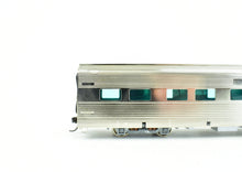 Load image into Gallery viewer, HO Brass Hi-Country Brass California Zephyr 429 10-6 Sleeper CB&Q, WP, & D&RGW Plated