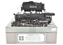 Load image into Gallery viewer, HO Brass CON DVP - Division Point ATSF - Santa Fe 2-10-2 Factory Painted #920