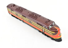 Load image into Gallery viewer, HO Brass CON Railway Classics IC - Illinois Central EMD E6 A-Unit "City of Miami" 1943 Scheme FP #4000