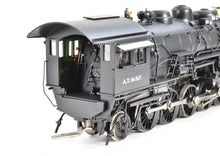 Load image into Gallery viewer, HO Brass CON DVP - Division Point ATSF - Santa Fe 2-10-2 Factory Painted #920