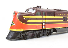 Load image into Gallery viewer, HO Brass CON Railway Classics IC - Illinois Central EMD E6 A-Unit "City of Miami" 1943 Scheme FP #4000