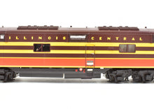 Load image into Gallery viewer, HO Brass CON Railway Classics IC - Illinois Central EMD E6 A-Unit "City of Miami" 1943 Scheme FP #4000