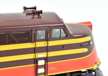 Load image into Gallery viewer, HO Brass CON Railway Classics IC - Illinois Central EMD E6 A-Unit "City of Miami" 1943 Scheme FP #4000