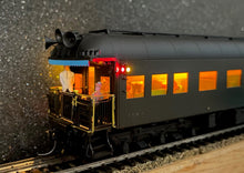 Load image into Gallery viewer, HO Brass CON OMI - Overland Models, Inc. Various Roads Pullman USN-1 Ferdinand Magellan Presidential Car Reagan Era FP Added Details