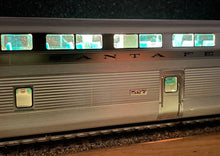 Load image into Gallery viewer, HO Brass OMI - Overland Models, Inc. ATSF - Santa Fe Prototype Hi-Level Chair Car #527