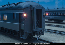 Load image into Gallery viewer, HO NEW Brass TCY - The Coach Yard SP - Southern Pacific &quot;Oliver Millet&quot; Class 75-CS-2 Lounge FP TTG No. 2946
