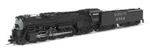 Load image into Gallery viewer, HO Brass Hybrid BLI - Broadway Limited Imports ATSF - Santa Fe 2900 Class 4-8-4 Paragon 4 DCC/Sound/Smoke &amp; Stealth Versions
