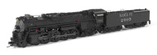Load image into Gallery viewer, HO Brass Hybrid BLI - Broadway Limited Imports ATSF - Santa Fe 2900 Class 4-8-4 Paragon 4 DCC/Sound/Smoke &amp; Stealth Versions

