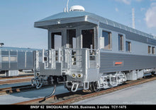 Load image into Gallery viewer, HO Brass TCY - The Coach Yard  No. 1475 BNSF - Burlington Northern Santa Fe "Snoqualmie Pass" 3 Suites Business Car No. 62

