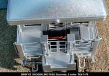 Load image into Gallery viewer, HO Brass TCY - The Coach Yard  No. 1475 BNSF - Burlington Northern Santa Fe "Snoqualmie Pass" 3 Suites Business Car No. 62
