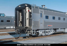 Load image into Gallery viewer, HO Brass TCY - The Coach Yard  No. 1480 BNSF - Burlington Northern Santa Fe "Fred Harvey" Bar and Grill Car No.11
