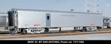 Load image into Gallery viewer, HO Brass TCY - The Coach Yard  No. 1483 BNSF - Burlington Northern Santa Fe "Mt. San Antonio" Storage HEP Power Car No. 53
