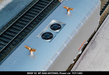 Load image into Gallery viewer, HO Brass TCY - The Coach Yard  No. 1483 BNSF - Burlington Northern Santa Fe "Mt. San Antonio" Storage HEP Power Car No. 53
