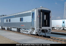 Load image into Gallery viewer, HO Brass TCY - The Coach Yard  No. 1484s BNSF - Burlington Northern Santa Fe "Stampede Pass" Dormitory HEP Power Car No. 50
