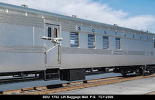 Load image into Gallery viewer, HO NEW Brass TCY - The Coach Yard 2500 SOU - Southern Railroad 1949 “The Crescent” Train 37-38 8-Car Set Factory Painted
