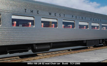 Load image into Gallery viewer, HO NEW Brass TCY - The Coach Yard 2500 SOU - Southern Railroad 1949 “The Crescent” Train 37-38 8-Car Set Factory Painted
