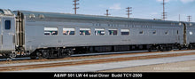 Load image into Gallery viewer, HO NEW Brass TCY - The Coach Yard 2500 SOU - Southern Railroad 1949 “The Crescent” Train 37-38 8-Car Set Factory Painted
