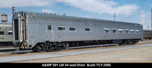 Load image into Gallery viewer, HO NEW Brass TCY - The Coach Yard 2500 SOU - Southern Railroad 1949 “The Crescent” Train 37-38 8-Car Set Factory Painted
