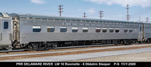 Load image into Gallery viewer, HO NEW Brass TCY - The Coach Yard 2500 SOU - Southern Railroad 1949 “The Crescent” Train 37-38 8-Car Set Factory Painted
