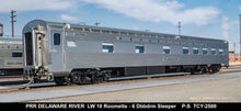 Load image into Gallery viewer, HO NEW Brass TCY - The Coach Yard 2500 SOU - Southern Railroad 1949 “The Crescent” Train 37-38 8-Car Set Factory Painted

