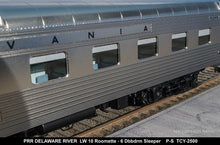 Load image into Gallery viewer, HO NEW Brass TCY - The Coach Yard 2500 SOU - Southern Railroad 1949 “The Crescent” Train 37-38 8-Car Set Factory Painted
