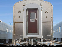 Load image into Gallery viewer, HO NEW Brass TCY - The Coach Yard 2500 SOU - Southern Railroad 1949 “The Crescent” Train 37-38 8-Car Set Factory Painted
