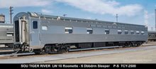 Load image into Gallery viewer, HO NEW Brass TCY - The Coach Yard 2500 SOU - Southern Railroad 1949 “The Crescent” Train 37-38 8-Car Set Factory Painted
