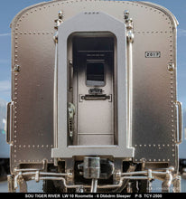 Load image into Gallery viewer, HO NEW Brass TCY - The Coach Yard 2500 SOU - Southern Railroad 1949 “The Crescent” Train 37-38 8-Car Set Factory Painted
