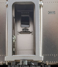 Load image into Gallery viewer, HO NEW Brass TCY - The Coach Yard 2500 SOU - Southern Railroad 1949 “The Crescent” Train 37-38 8-Car Set Factory Painted
