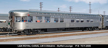 Load image into Gallery viewer, HO NEW Brass TCY - The Coach Yard 2500 SOU - Southern Railroad 1949 “The Crescent” Train 37-38 8-Car Set Factory Painted
