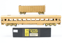 Load image into Gallery viewer, HO Brass NPP - Nickel Plate Products Erie Railroad Modernized Coach &amp; 40 ton Milk Car Set
