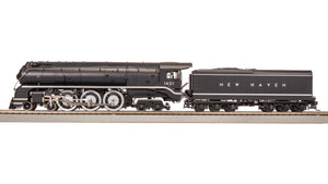 HO Brass Hybrid BLI - Broadway Limited Imports NH - New Haven 4-6-4 I-5 Paragon 4 DCC/Sound/Smoke