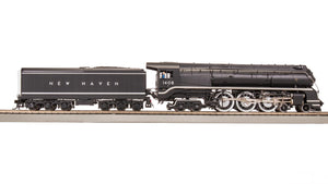 HO Brass Hybrid BLI - Broadway Limited Imports NH - New Haven 4-6-4 I-5 Paragon 4 DCC/Sound/Smoke